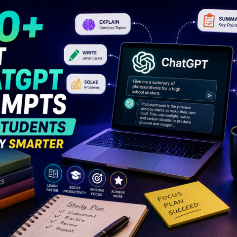 100+ Best ChatGPT Prompts for Students to Study Smarter