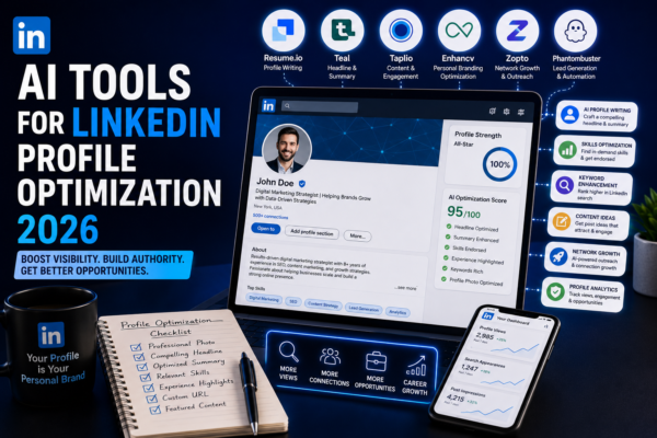 AI Tools For LinkedIn Profile Optimization 2026