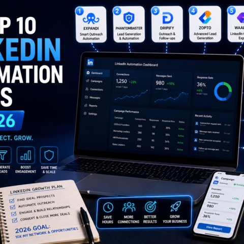 Top 10 LinkedIn Automation Tools in 2026