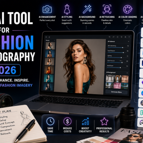 AI Tool For Fashion Photography 2026