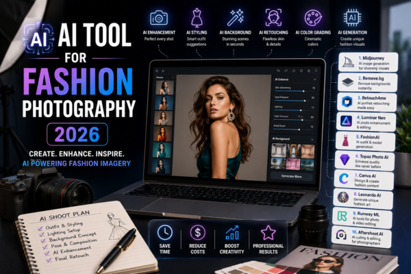 AI Tool For Fashion Photography 2026