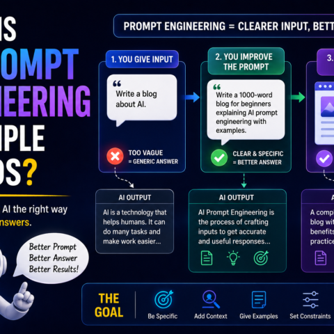 What is AI Prompt Engineering in Simple Words?