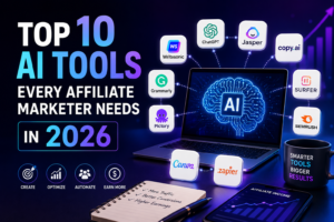 Top 10 AI Tools Every Affiliate Marketer Needs in 2026