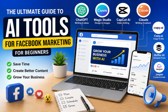 Best AI Tools for Facebook Marketing in 2026